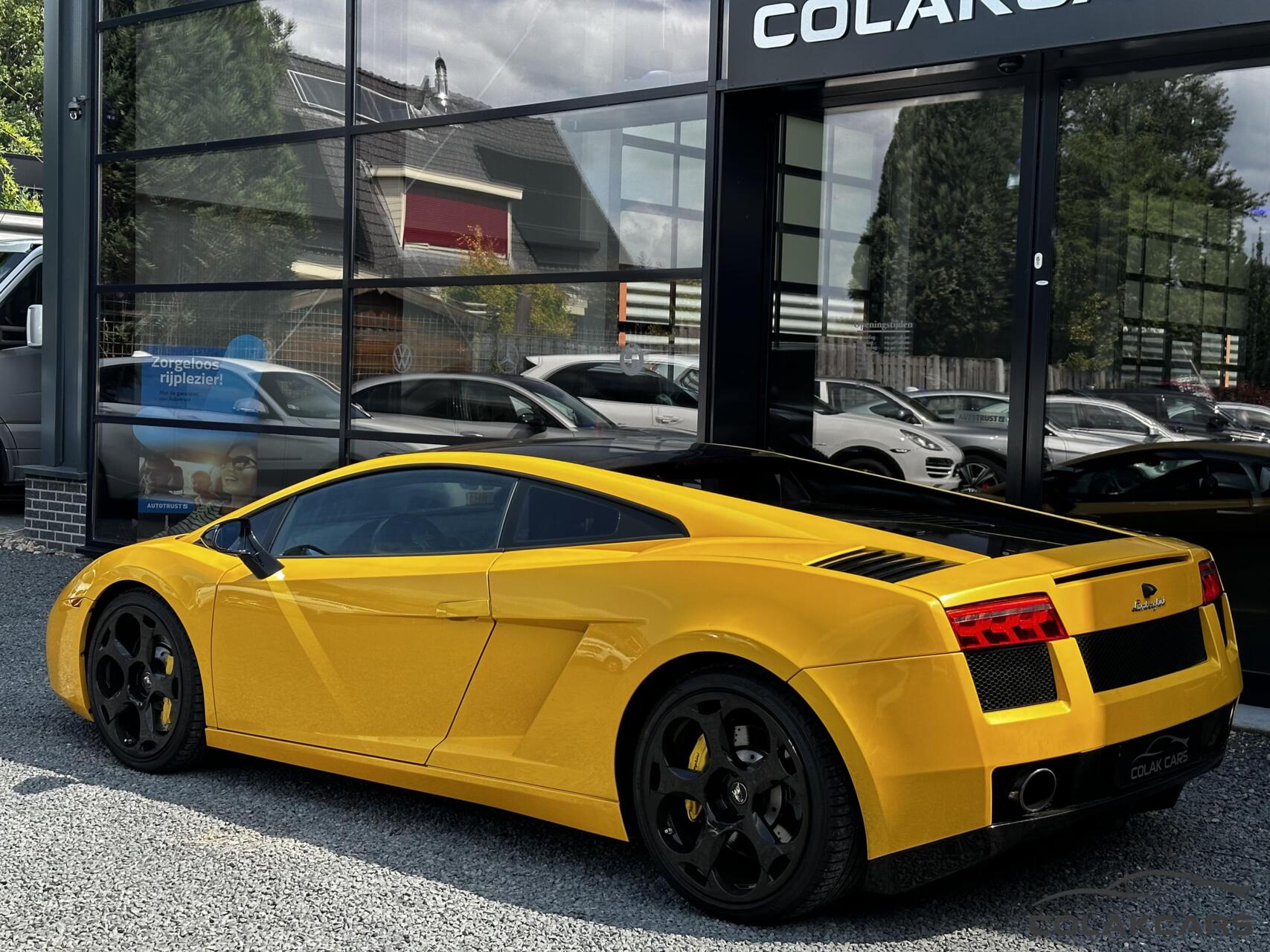 Foto van Lamborghini Gallardo
