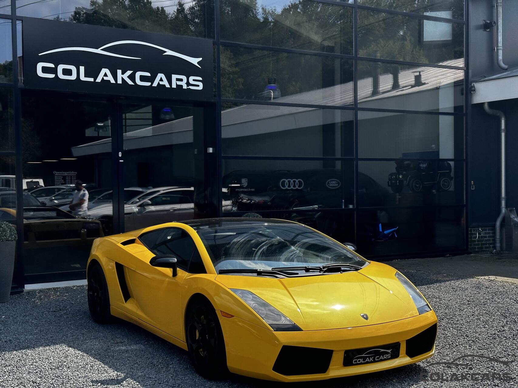 Foto van Lamborghini Gallardo