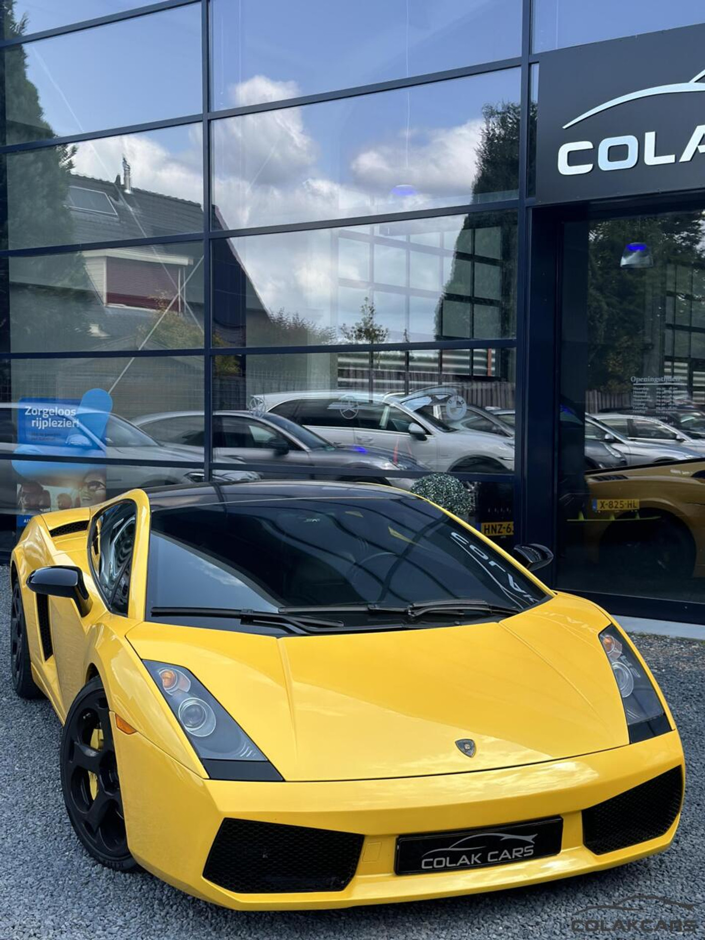 Foto van Lamborghini Gallardo