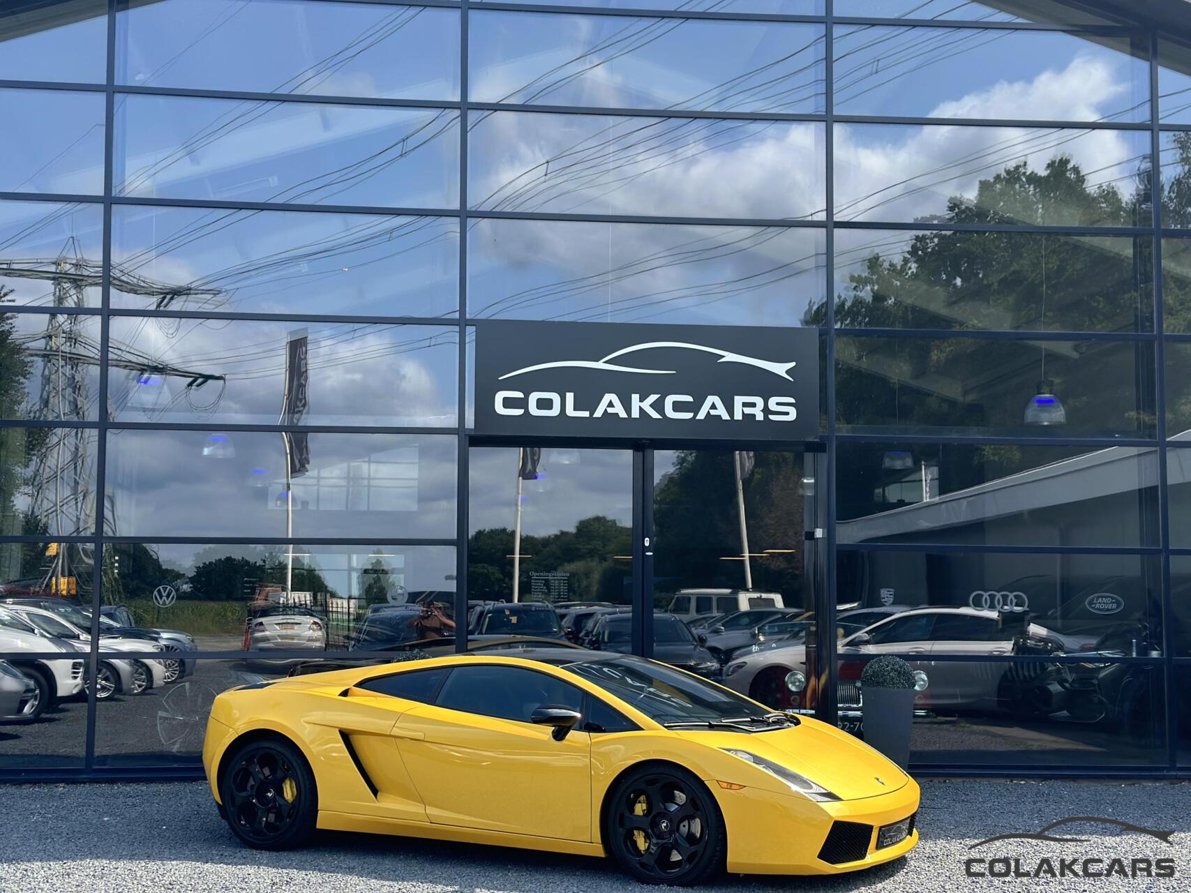 Foto van Lamborghini Gallardo