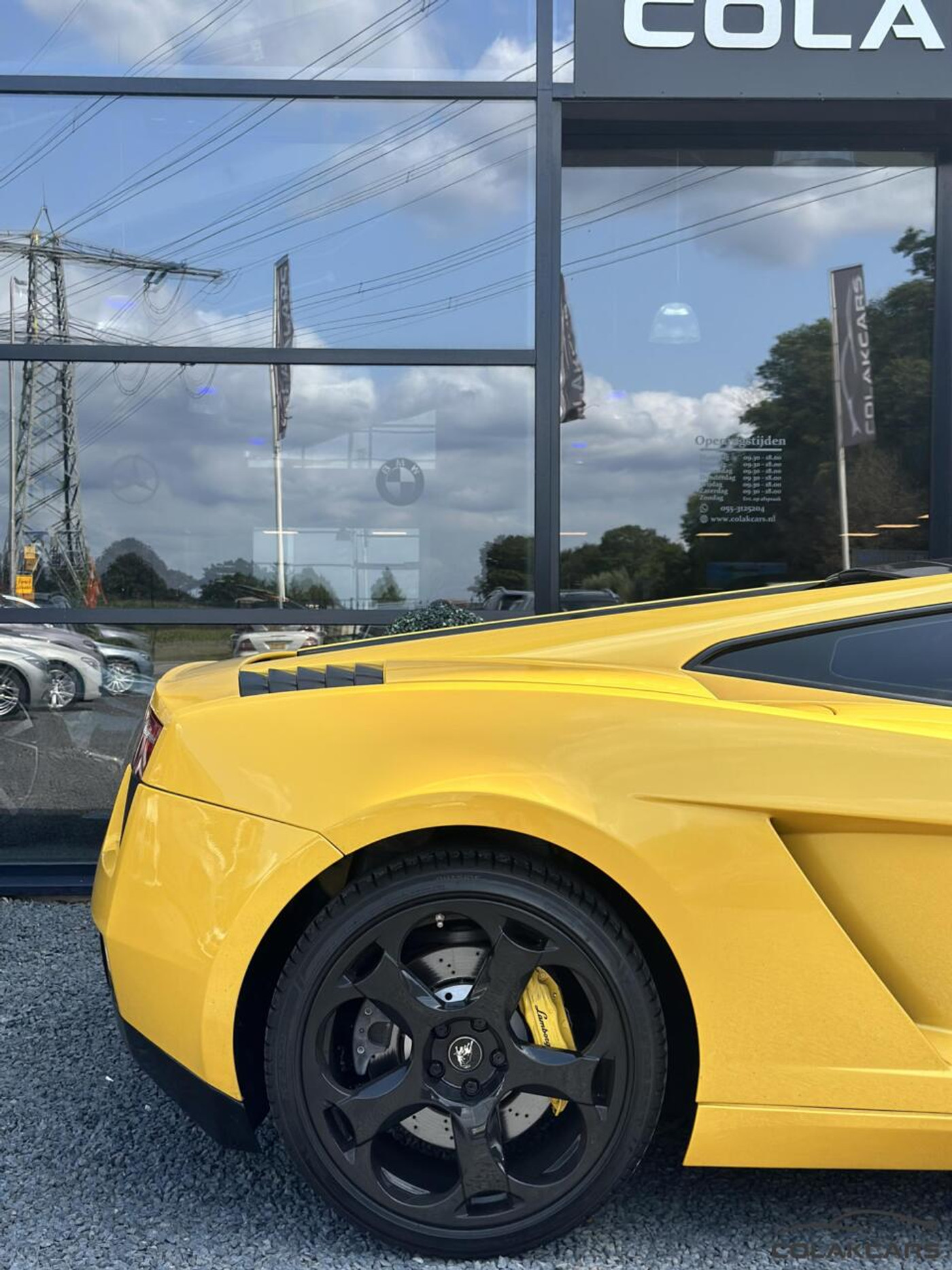Foto van Lamborghini Gallardo