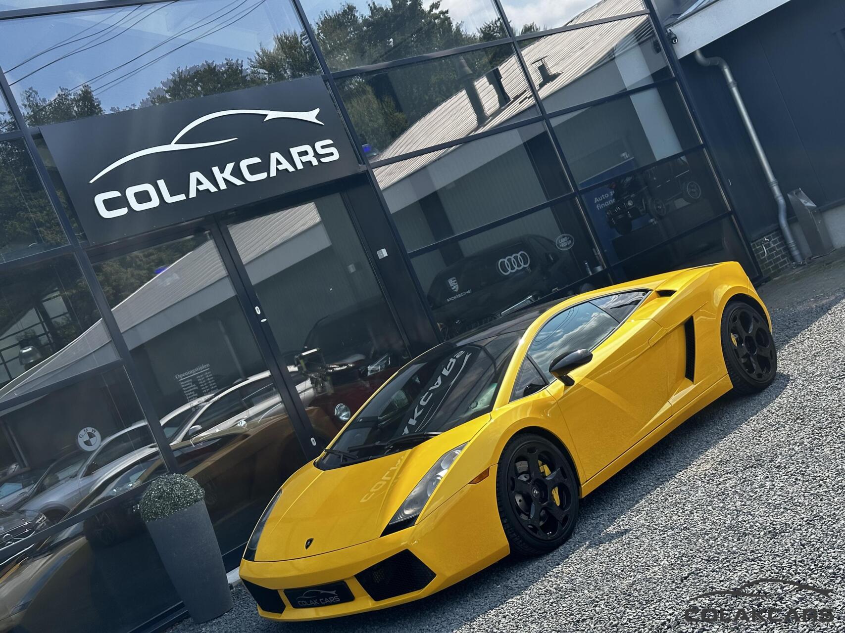 Foto van Lamborghini Gallardo