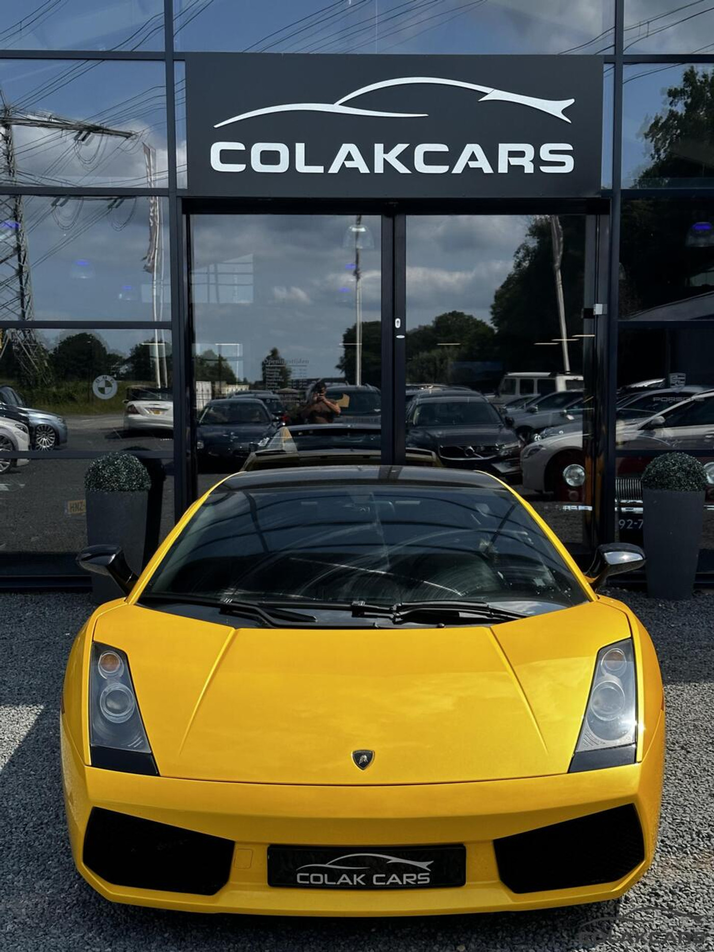 Foto van Lamborghini Gallardo