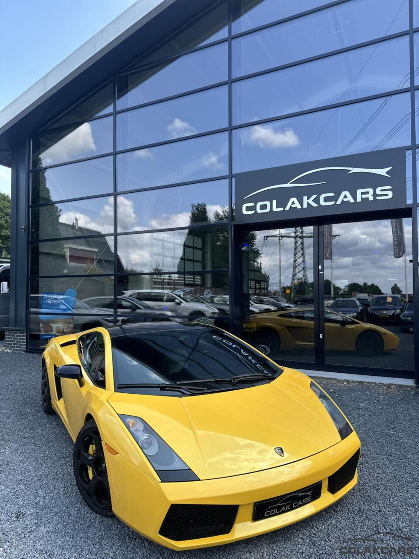 Foto van Lamborghini Gallardo