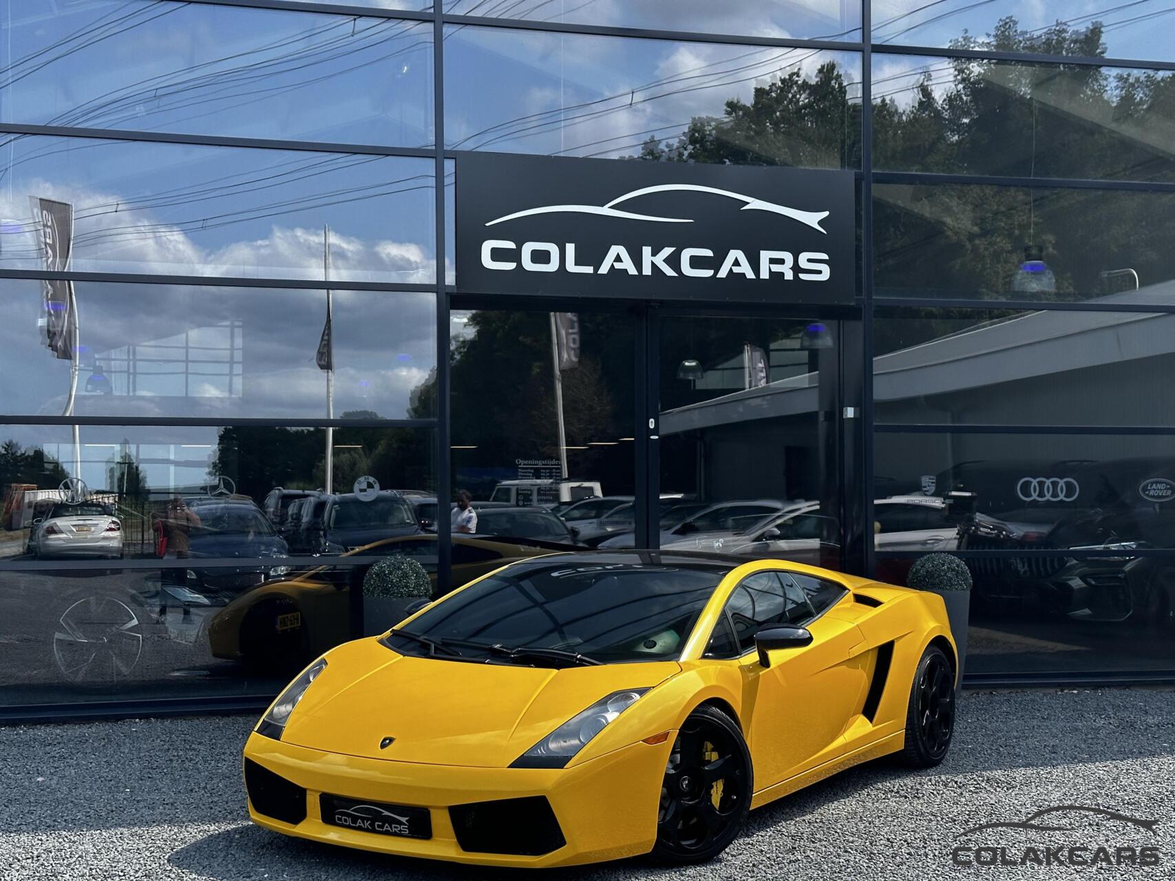 Foto van Lamborghini Gallardo