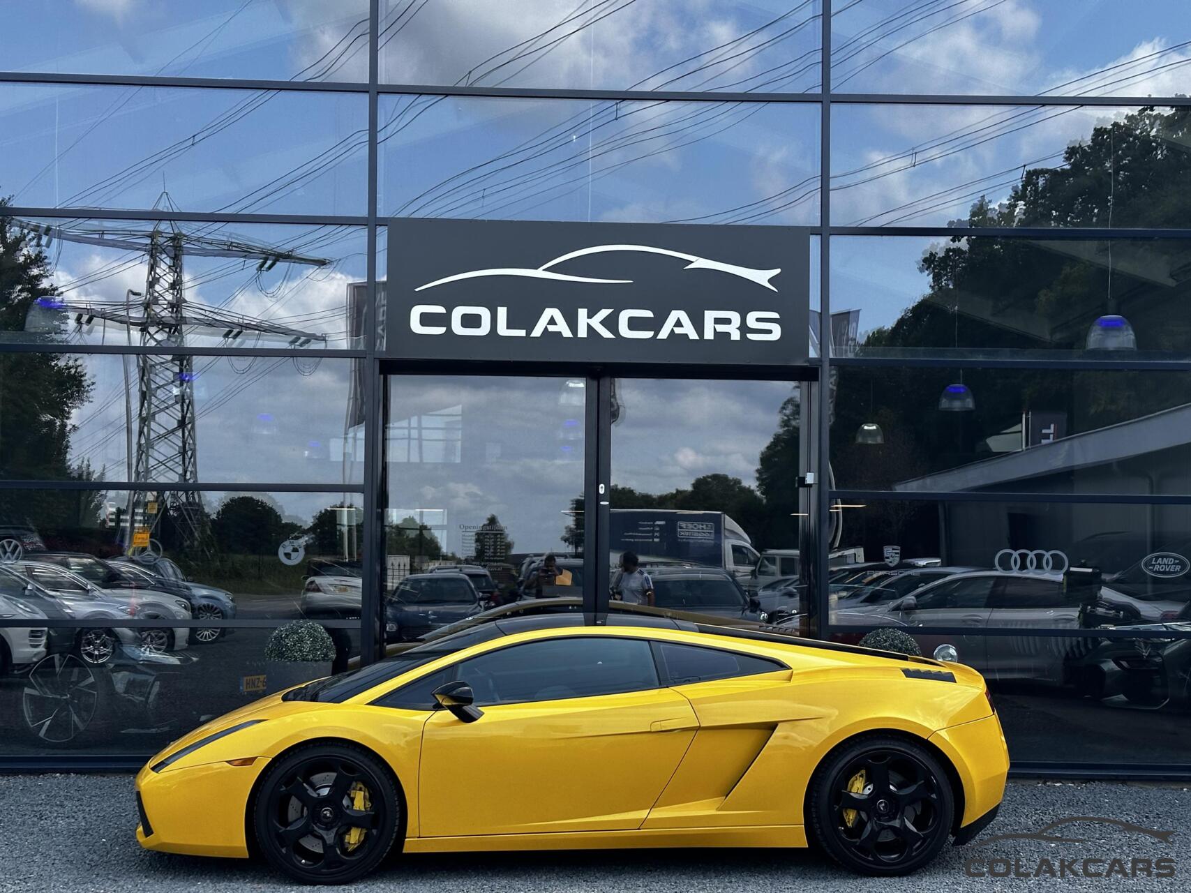 Foto van Lamborghini Gallardo