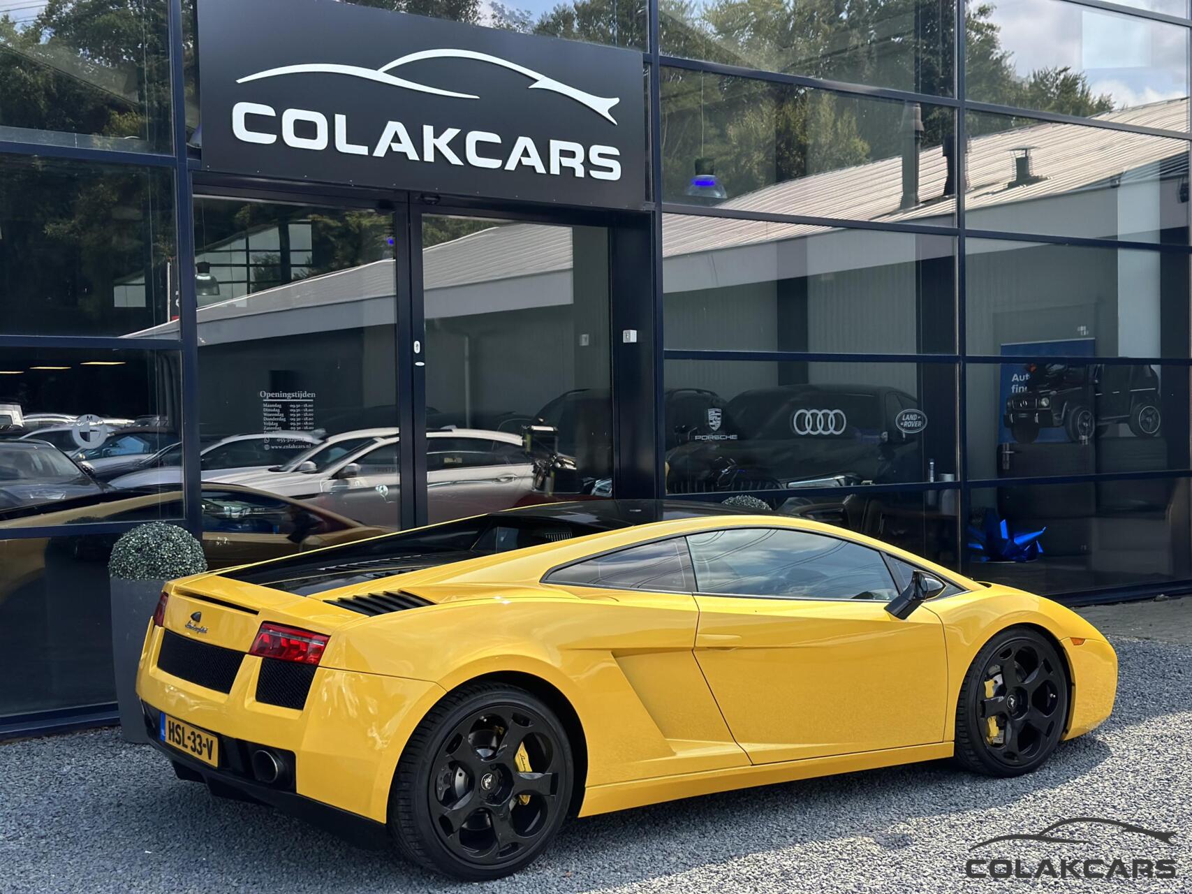 Foto van Lamborghini Gallardo