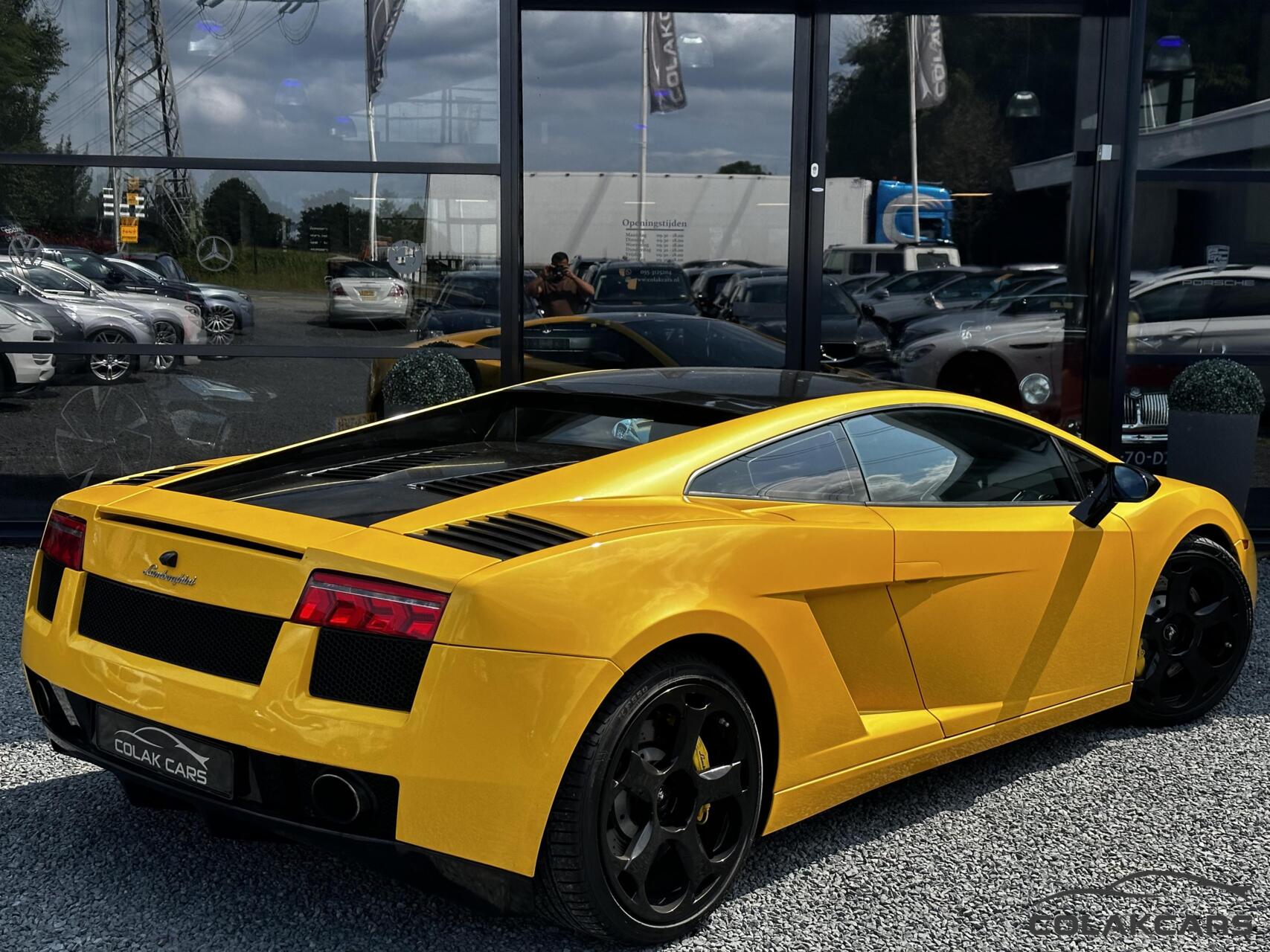 Foto van Lamborghini Gallardo