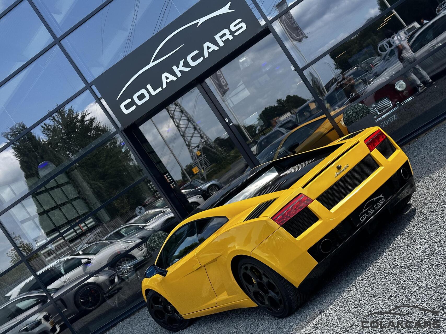 Foto van Lamborghini Gallardo