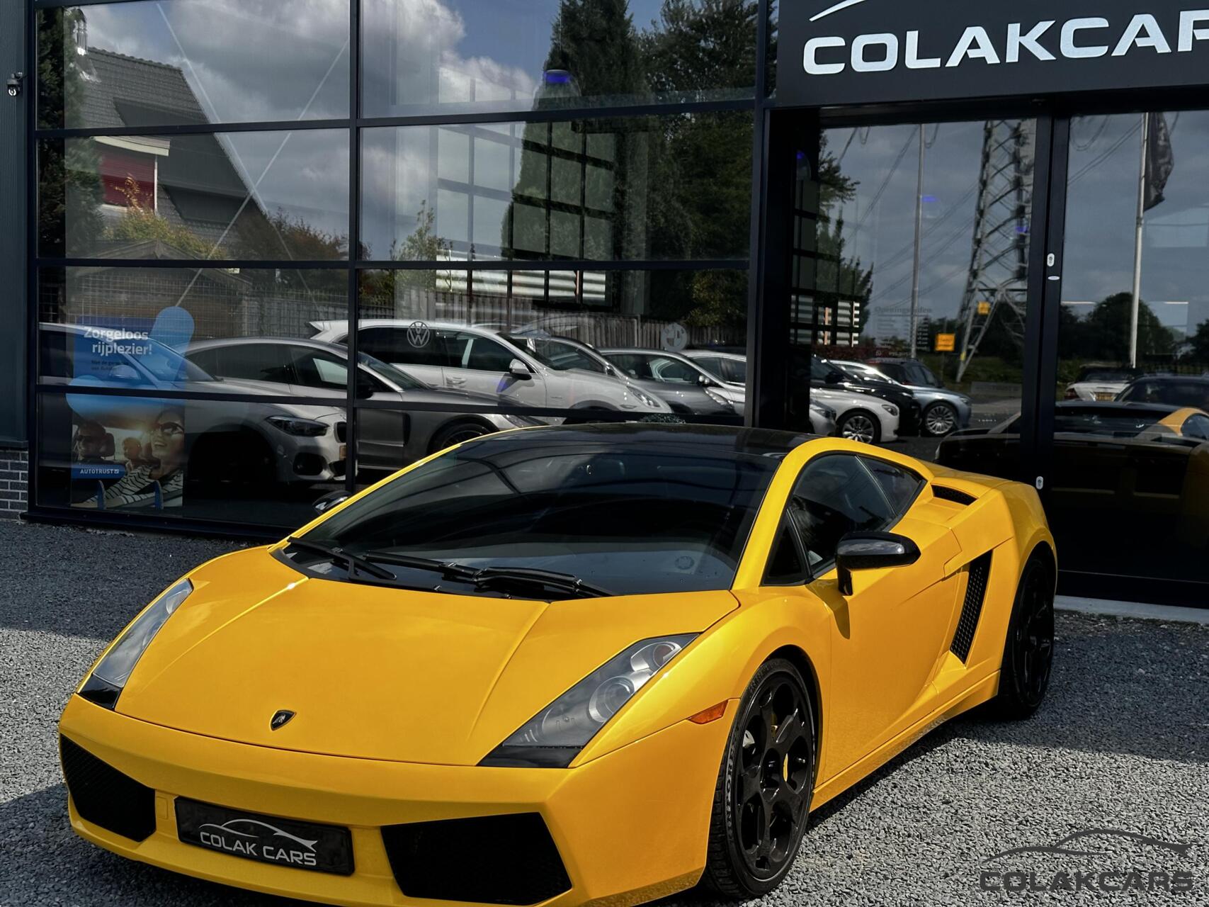 Foto van Lamborghini Gallardo