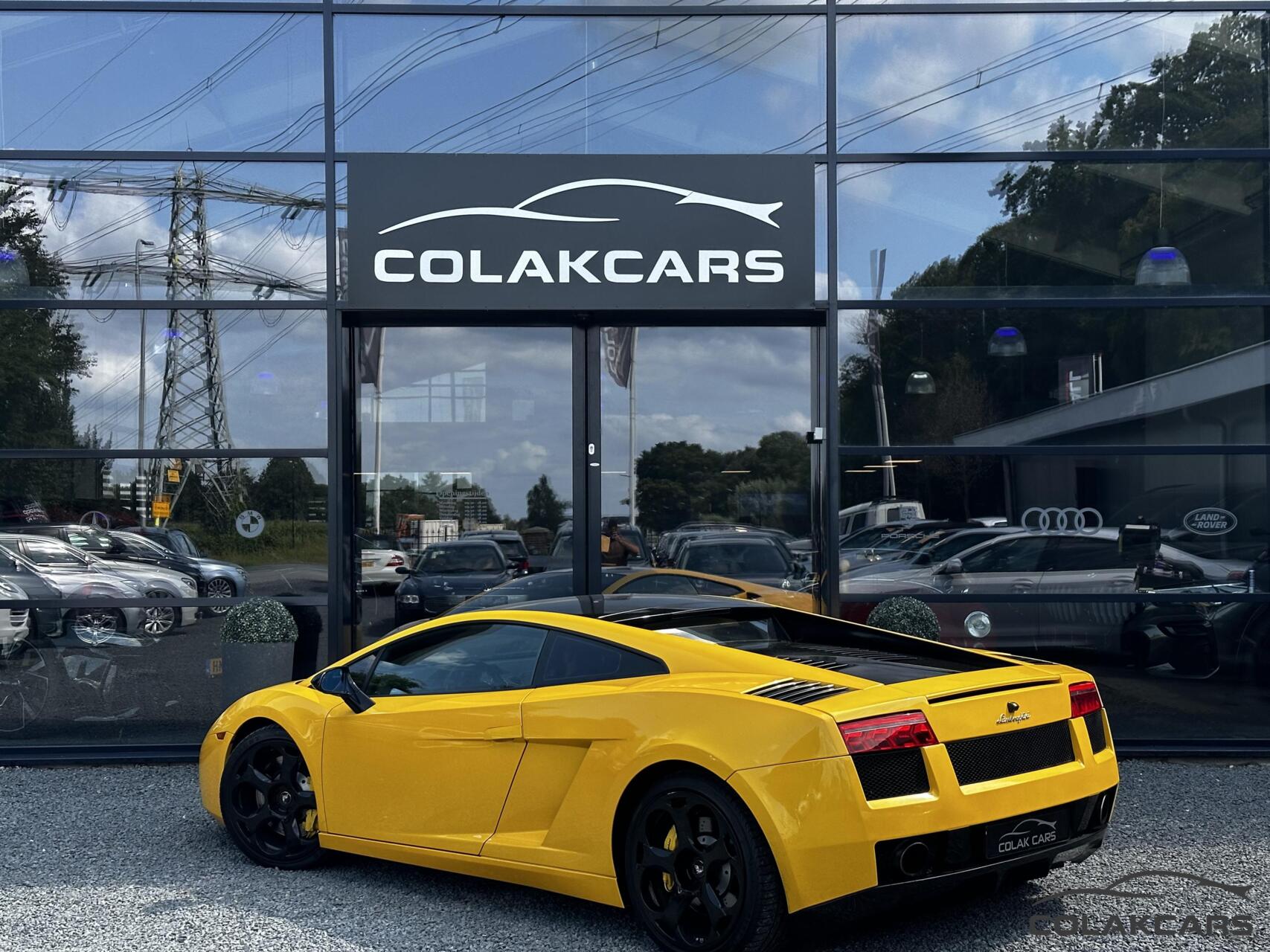 Foto van Lamborghini Gallardo