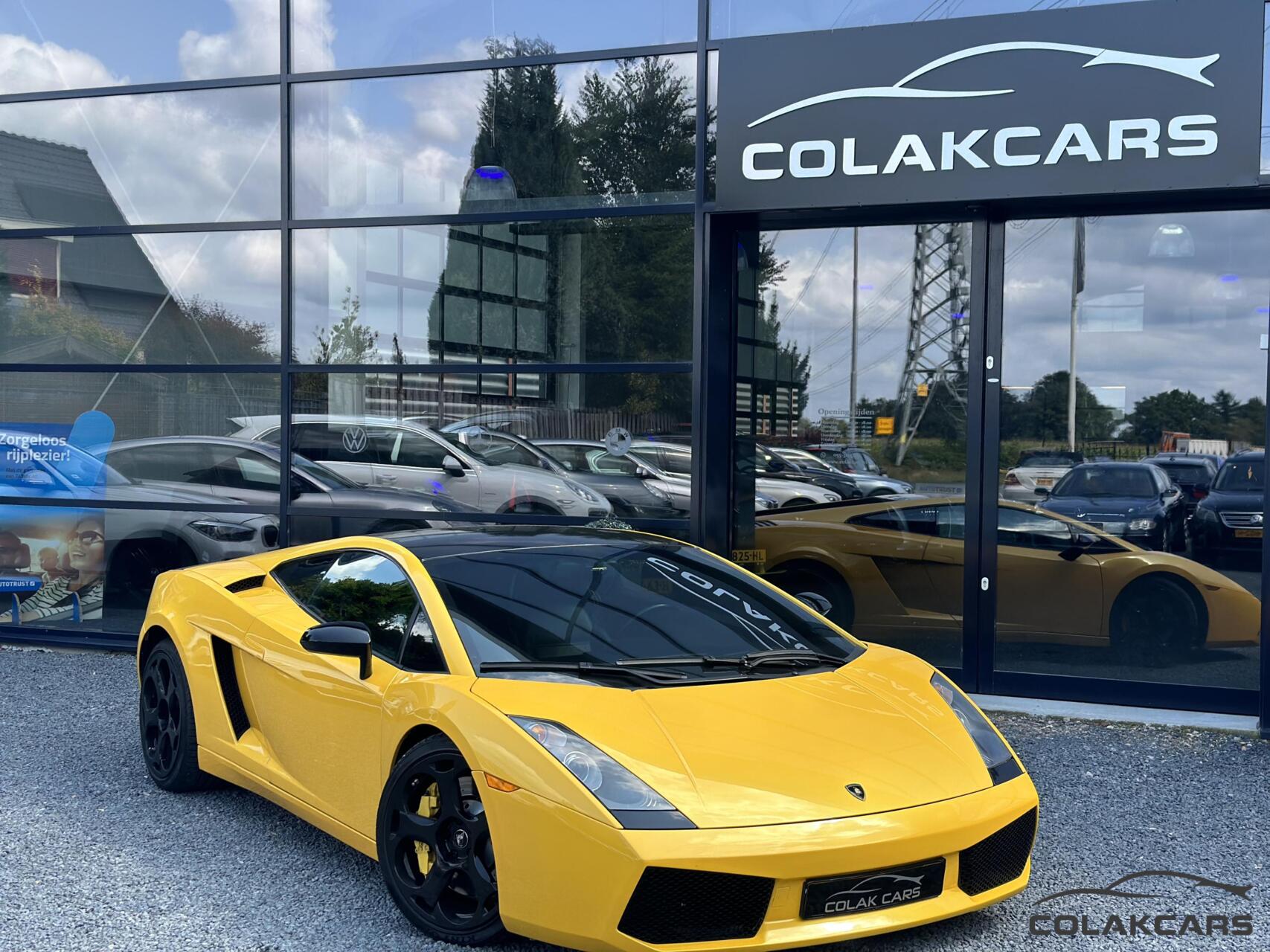 Foto van Lamborghini Gallardo