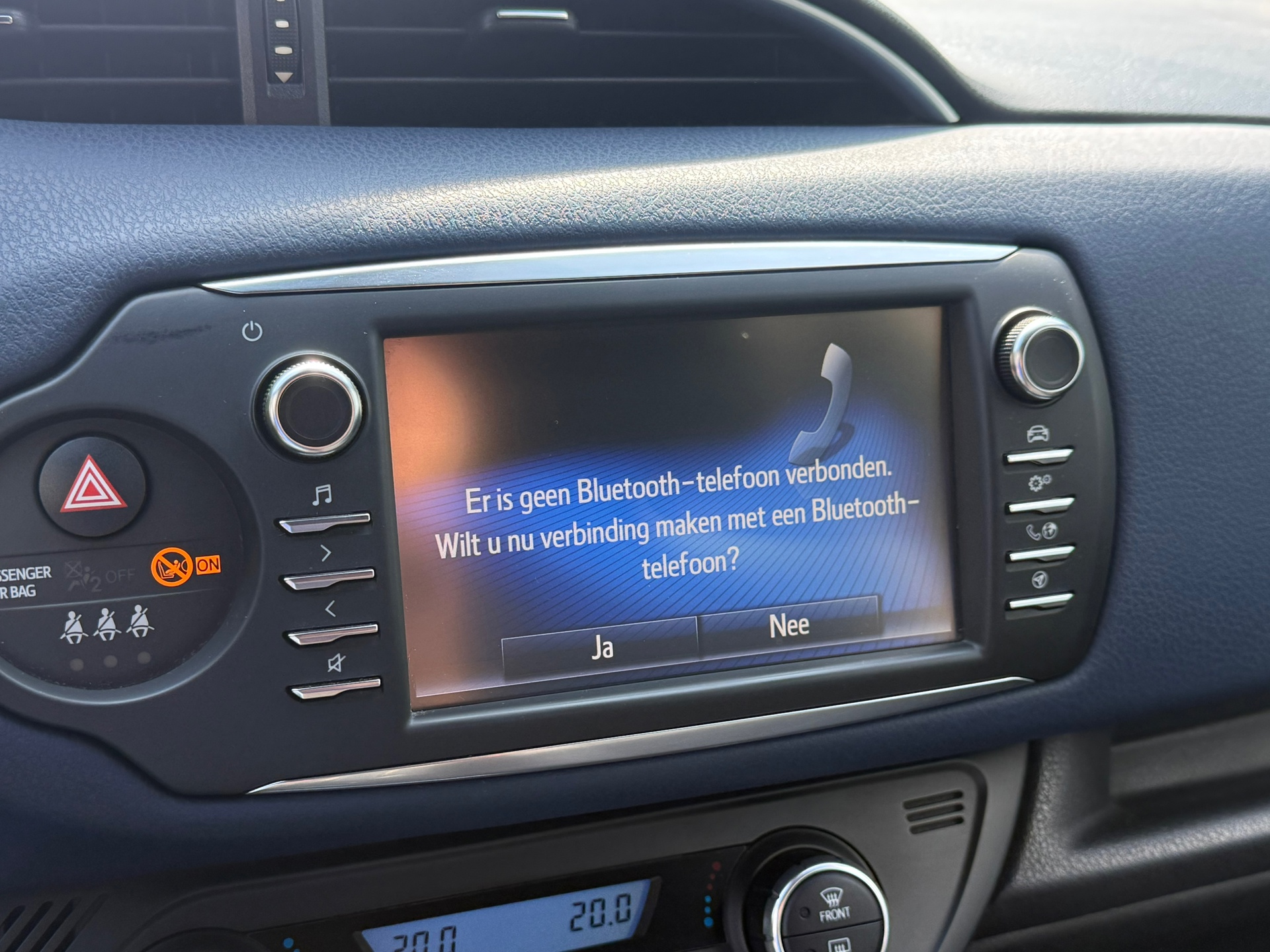 Foto van Toyota Toyota Yaris Hybrid