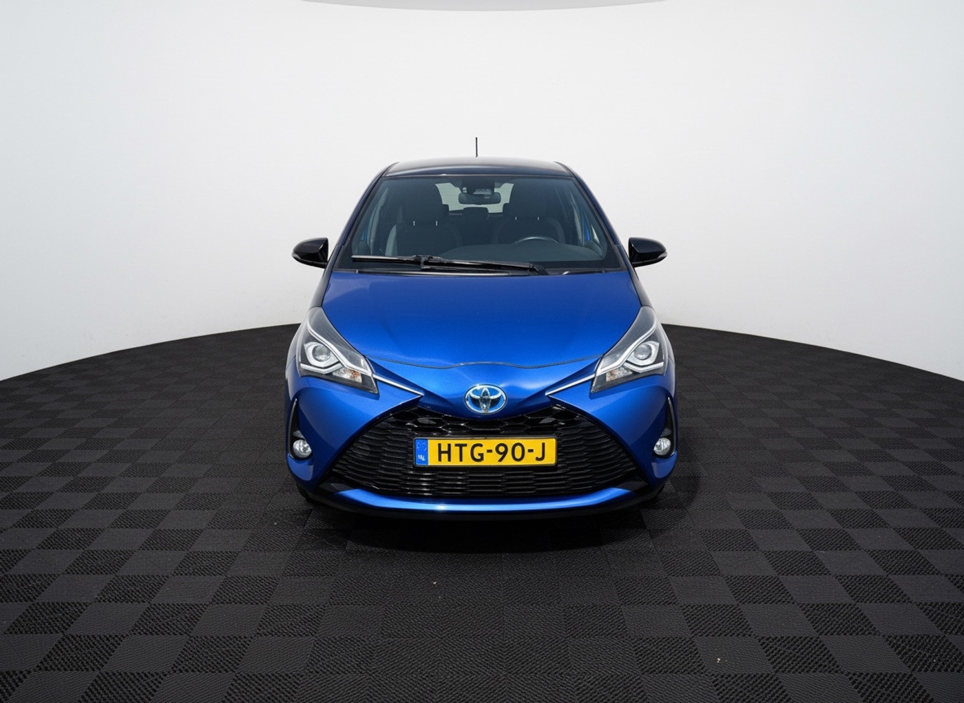 Foto van Toyota Toyota Yaris Hybrid
