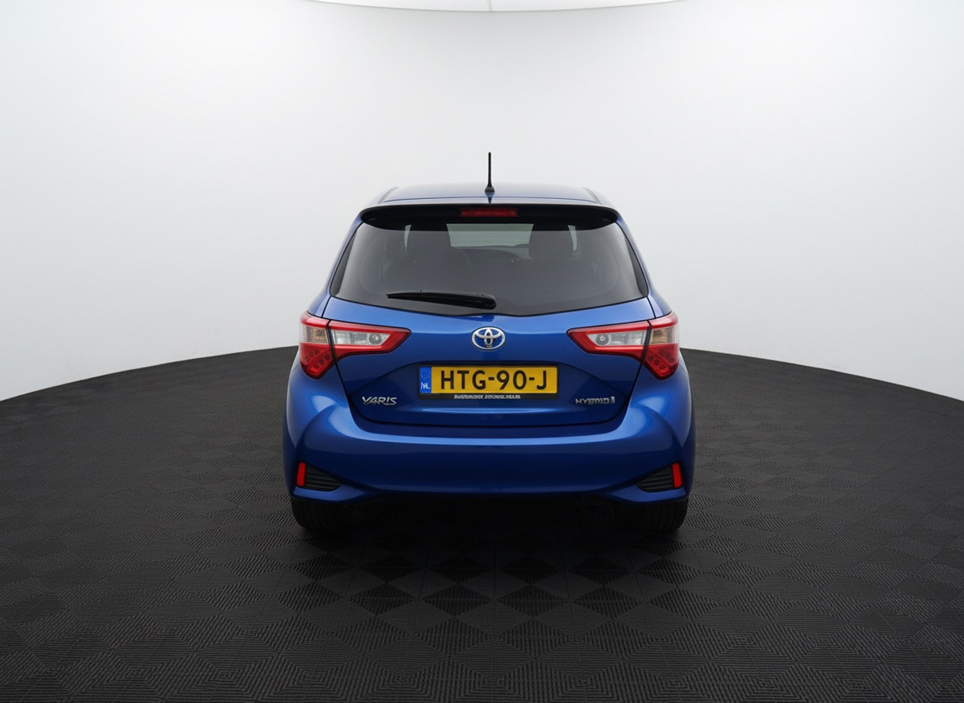 Foto van Toyota Toyota Yaris Hybrid