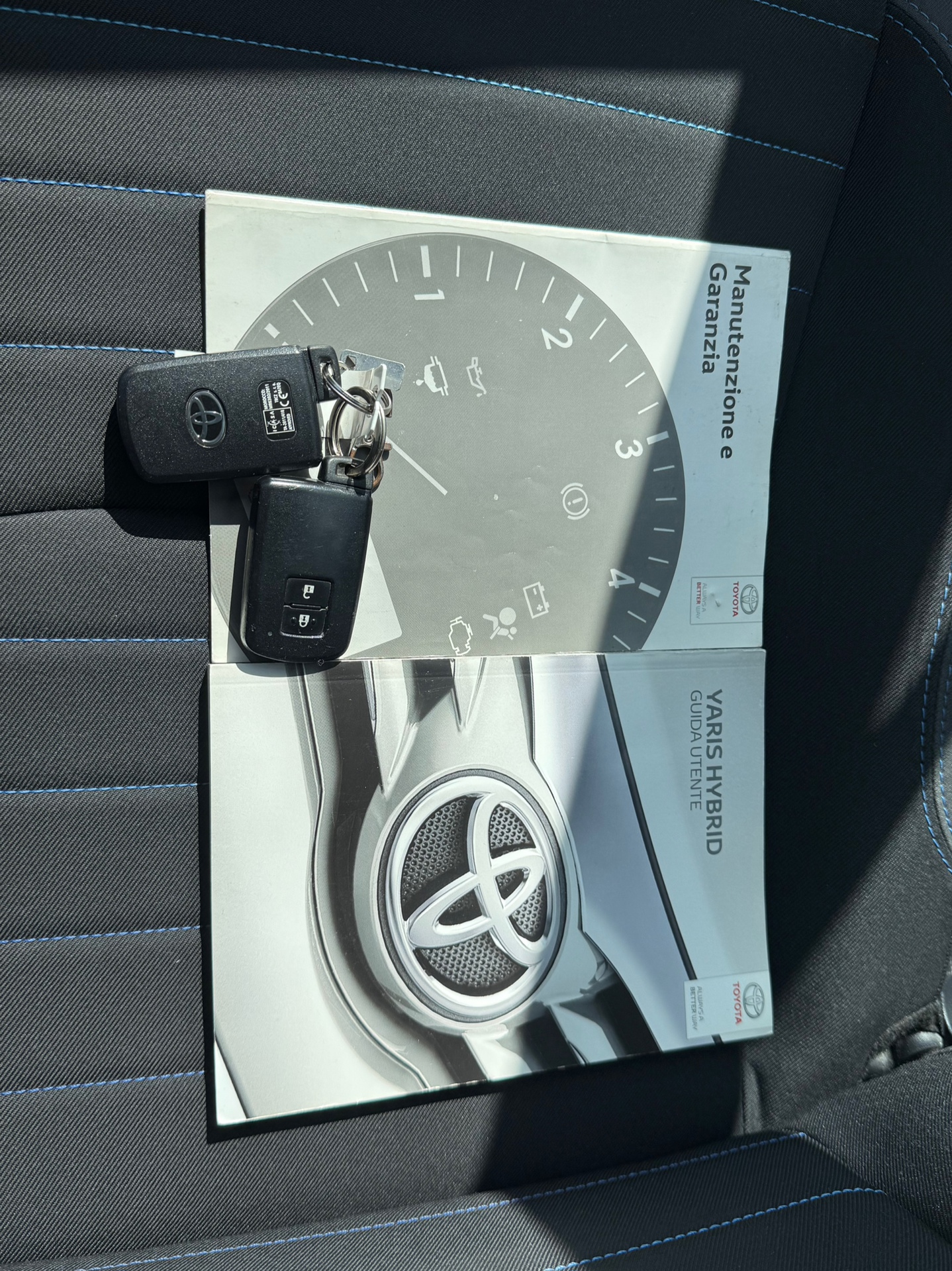 Foto van Toyota Toyota Yaris Hybrid
