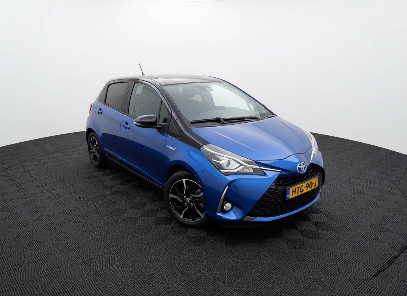 Foto van Toyota Toyota Yaris Hybrid