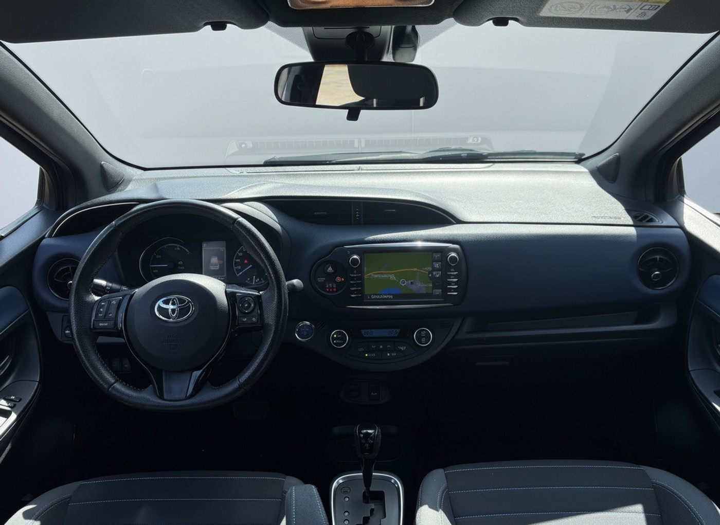 Foto van Toyota Toyota Yaris Hybrid