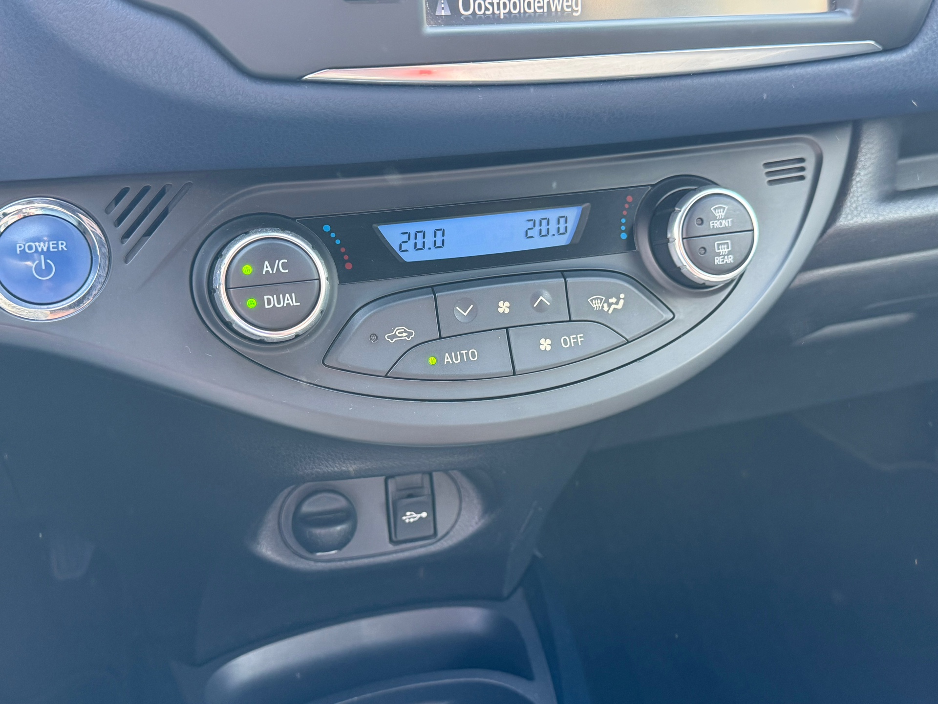 Foto van Toyota Toyota Yaris Hybrid