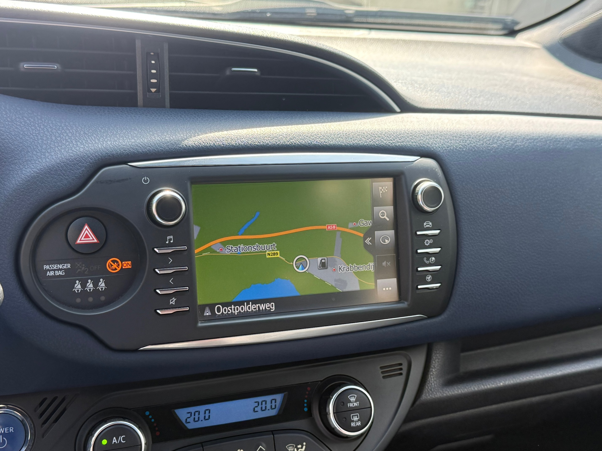 Foto van Toyota Toyota Yaris Hybrid