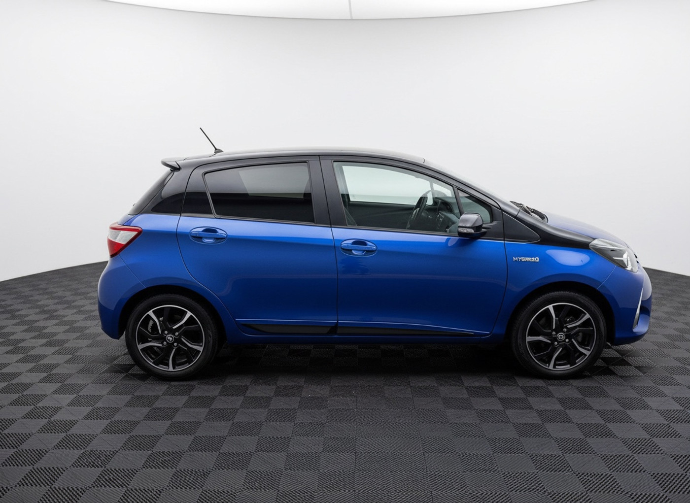 Foto van Toyota Toyota Yaris Hybrid