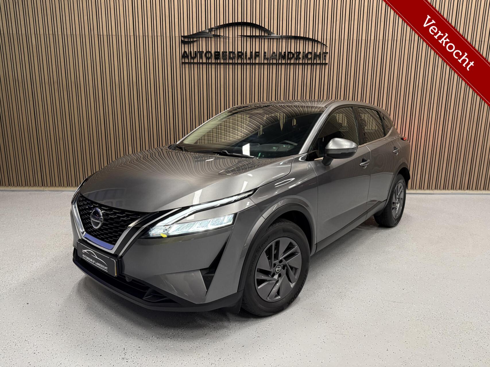 Foto van Nissan Qashqai