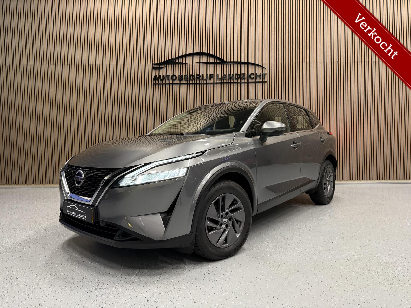 Nissan Qashqai 1.3 MHEV Xtronic Acenta - Carplay - Stoel &Stuurverwarming 2021 - voorkant