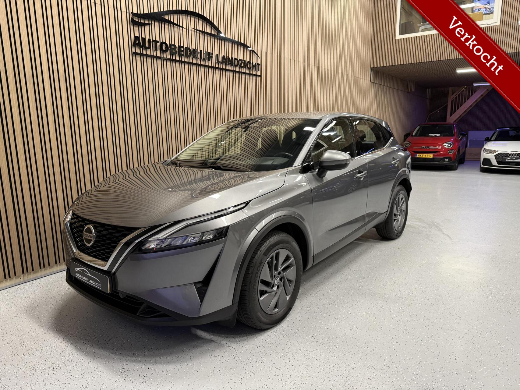 Foto van Nissan Qashqai