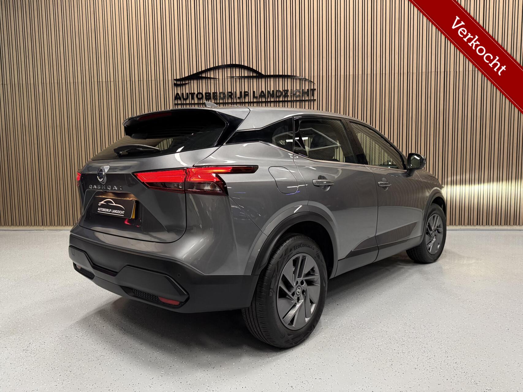 Foto van Nissan Qashqai
