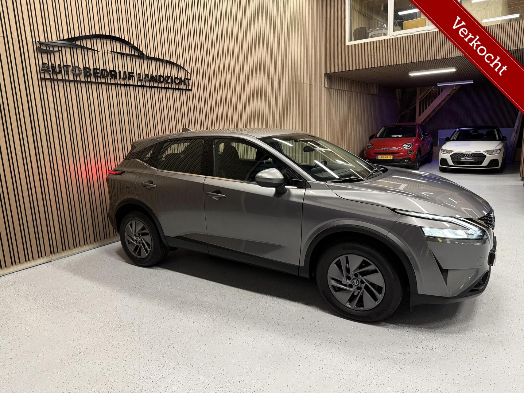 Foto van Nissan Qashqai