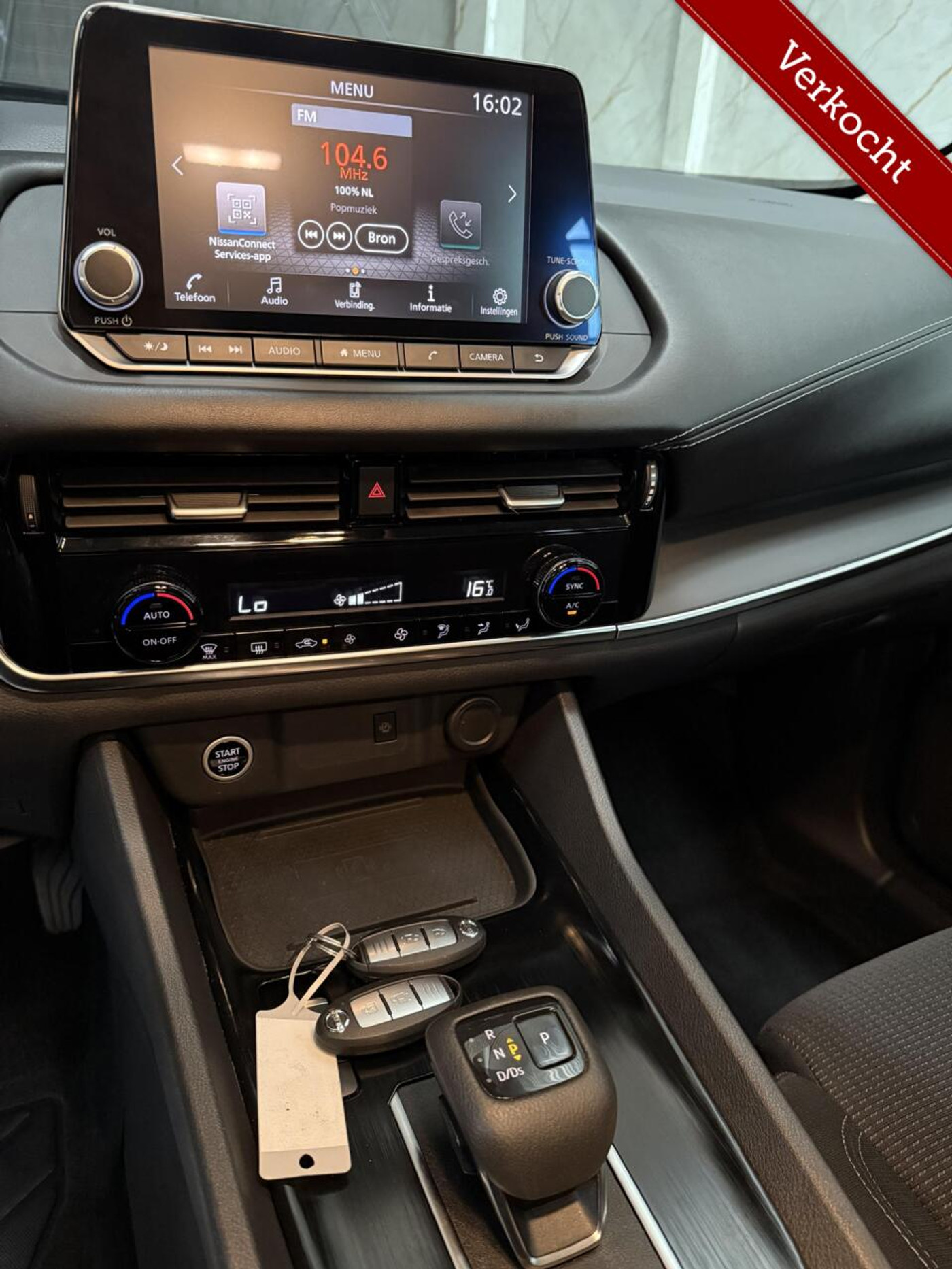 Foto van Nissan Qashqai