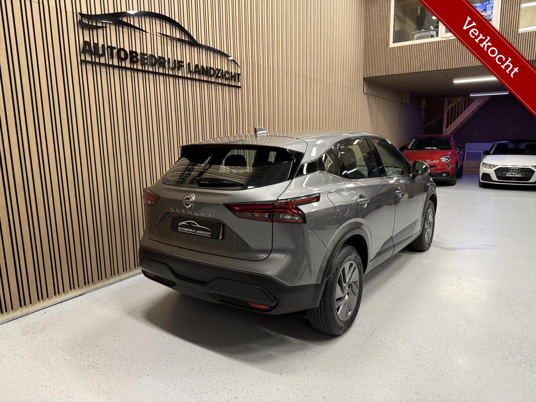 Foto van Nissan Qashqai