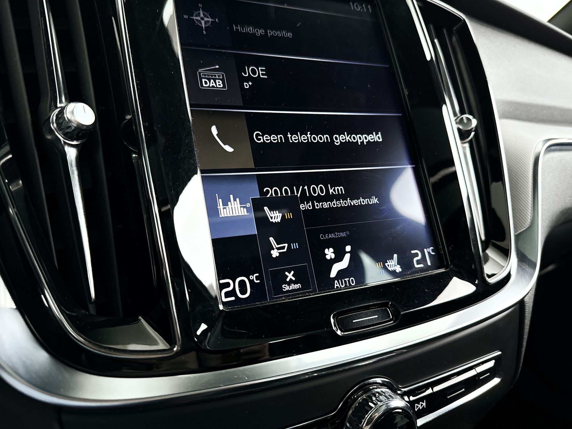 Foto van Volvo S60 T6 Twin Engine