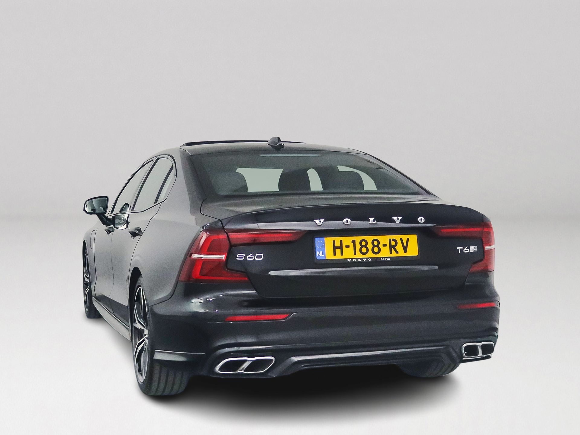 Foto van Volvo S60 T6 Twin Engine