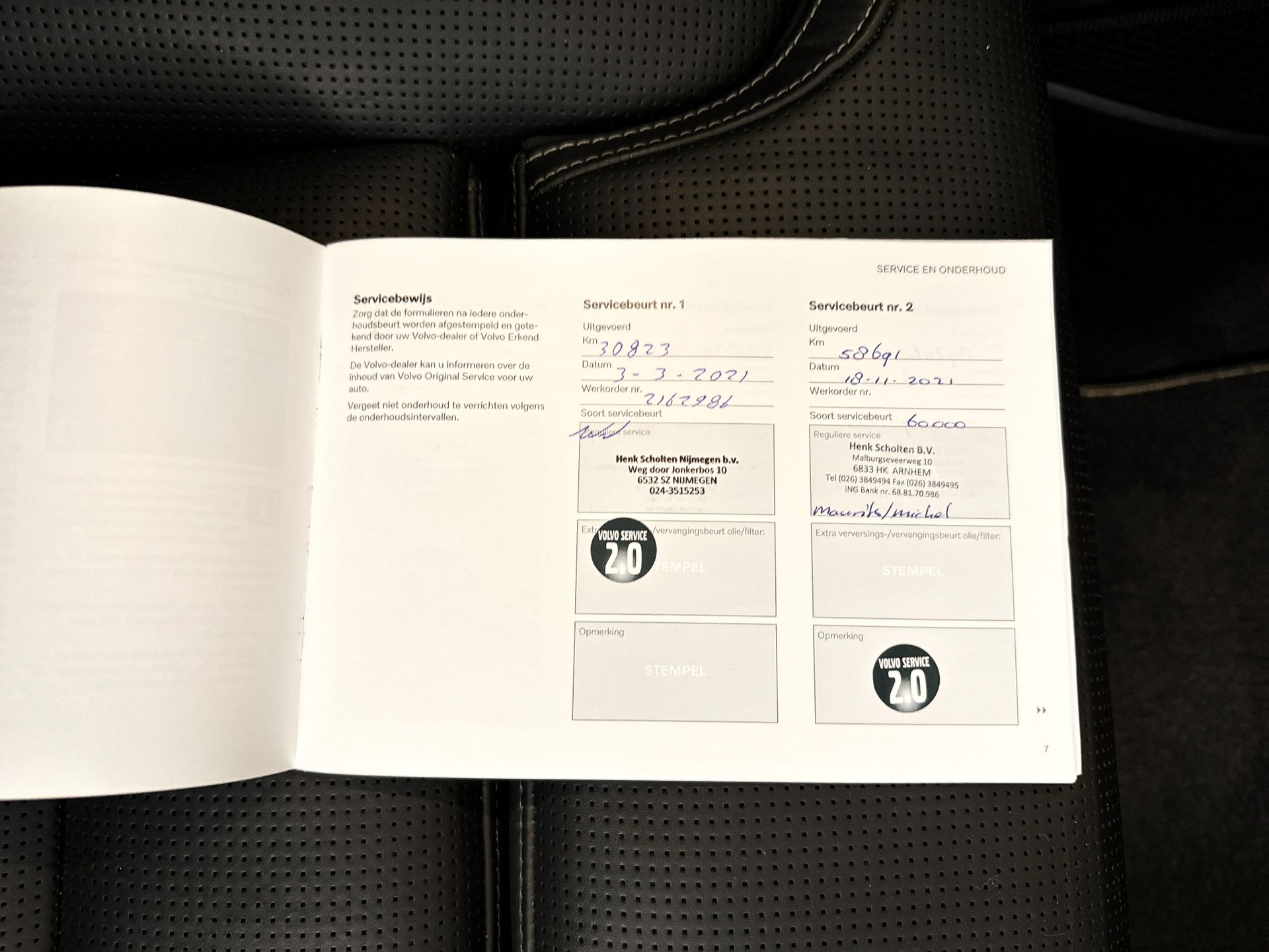 Foto van Volvo S60 T6 Twin Engine