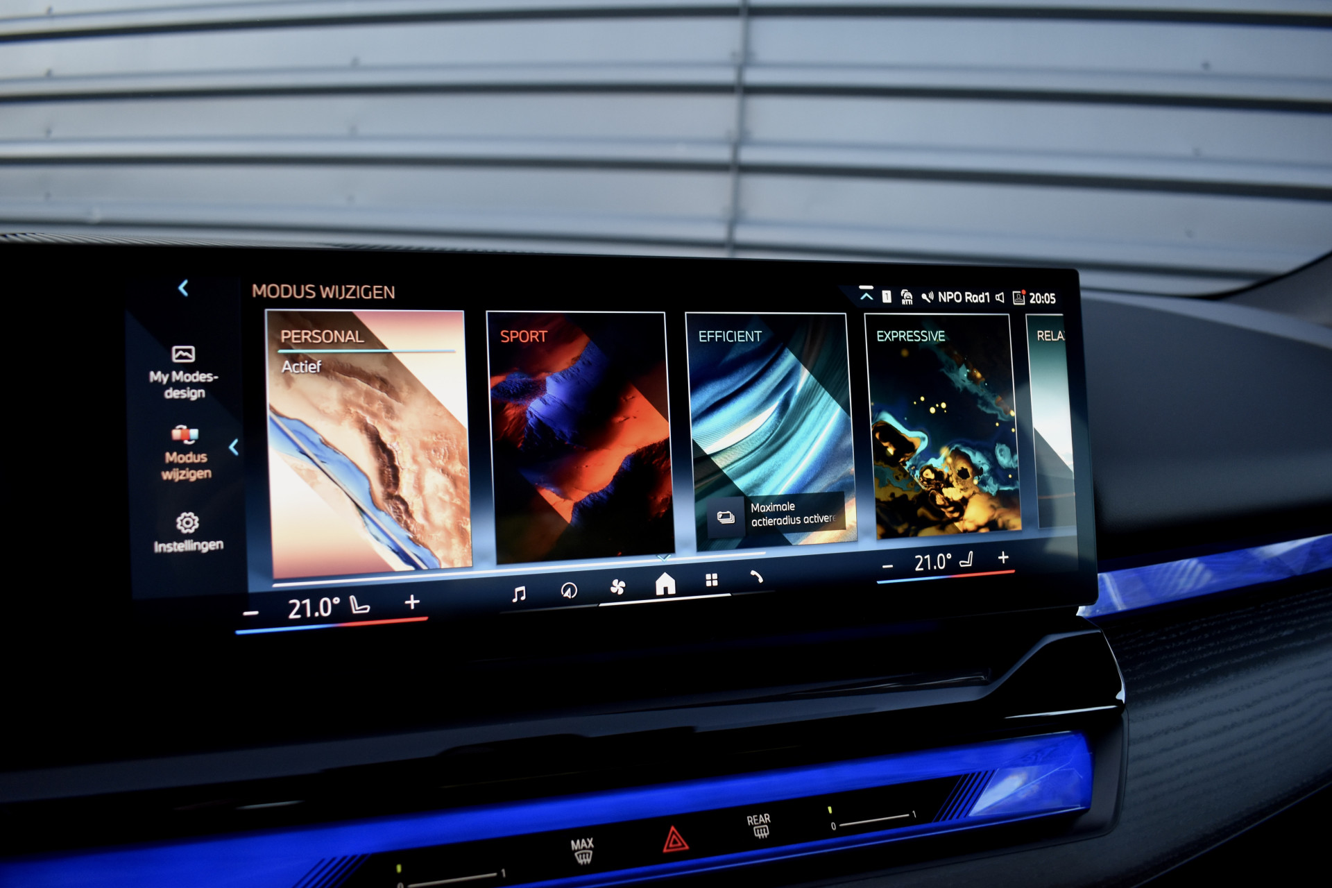 Foto van BMW I5 Edrive40