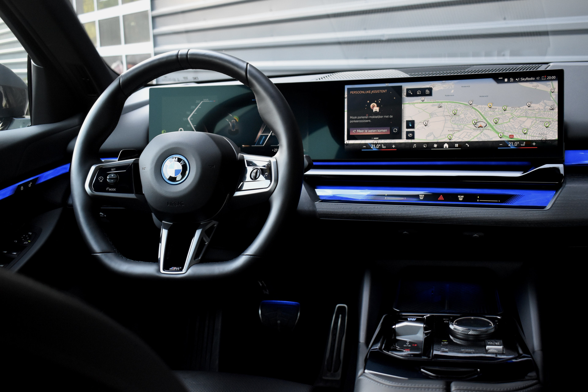 Foto van BMW I5 Edrive40