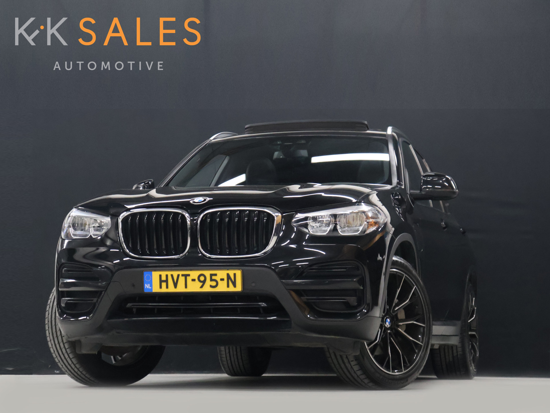 BMW X3 Xdrive30e xDrive30e High Executive 2020 - voorkant
