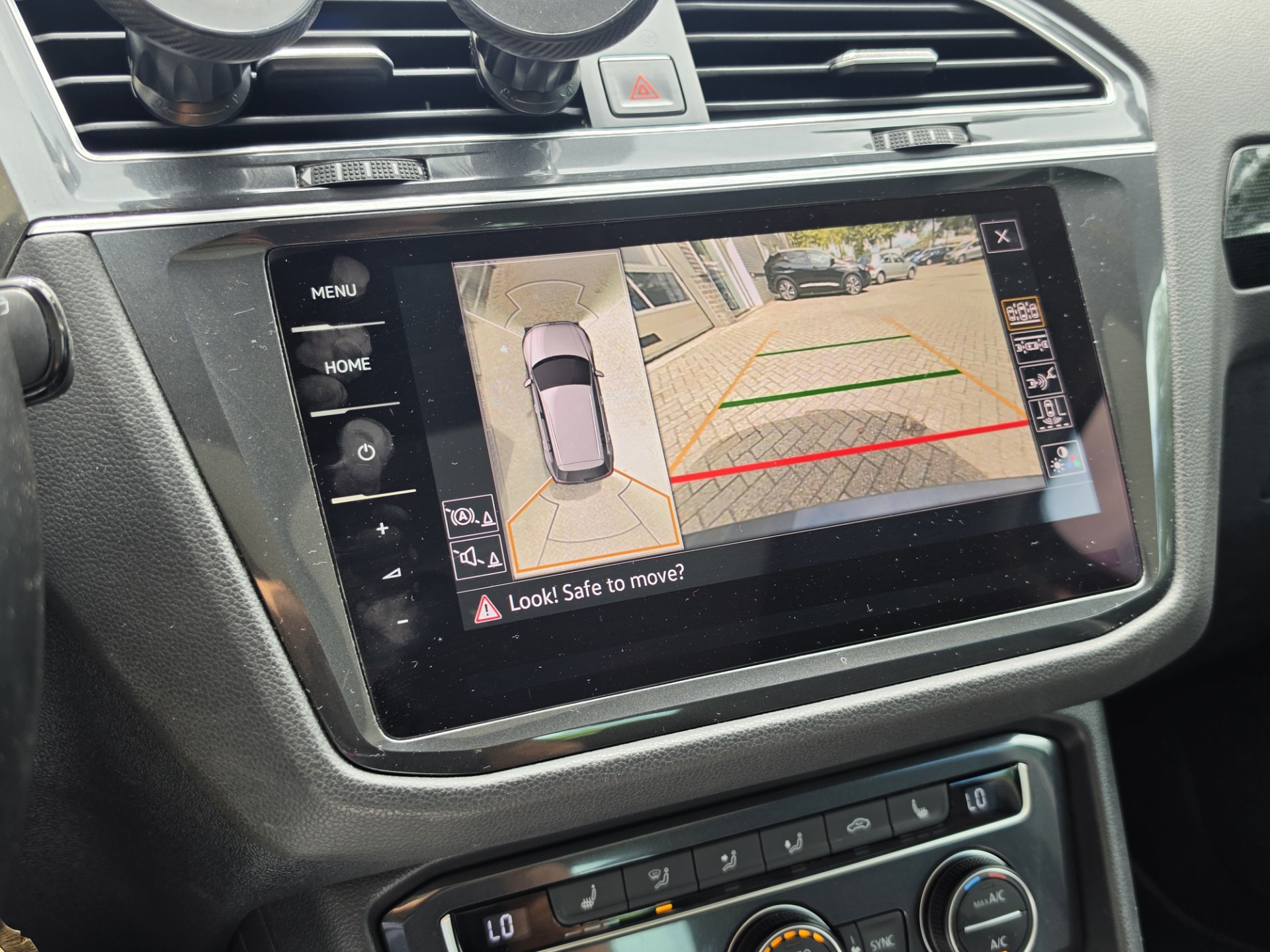 Foto van Volkswagen Tiguan