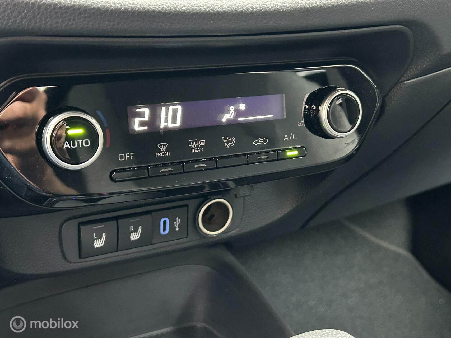 Foto van Toyota Aygo X