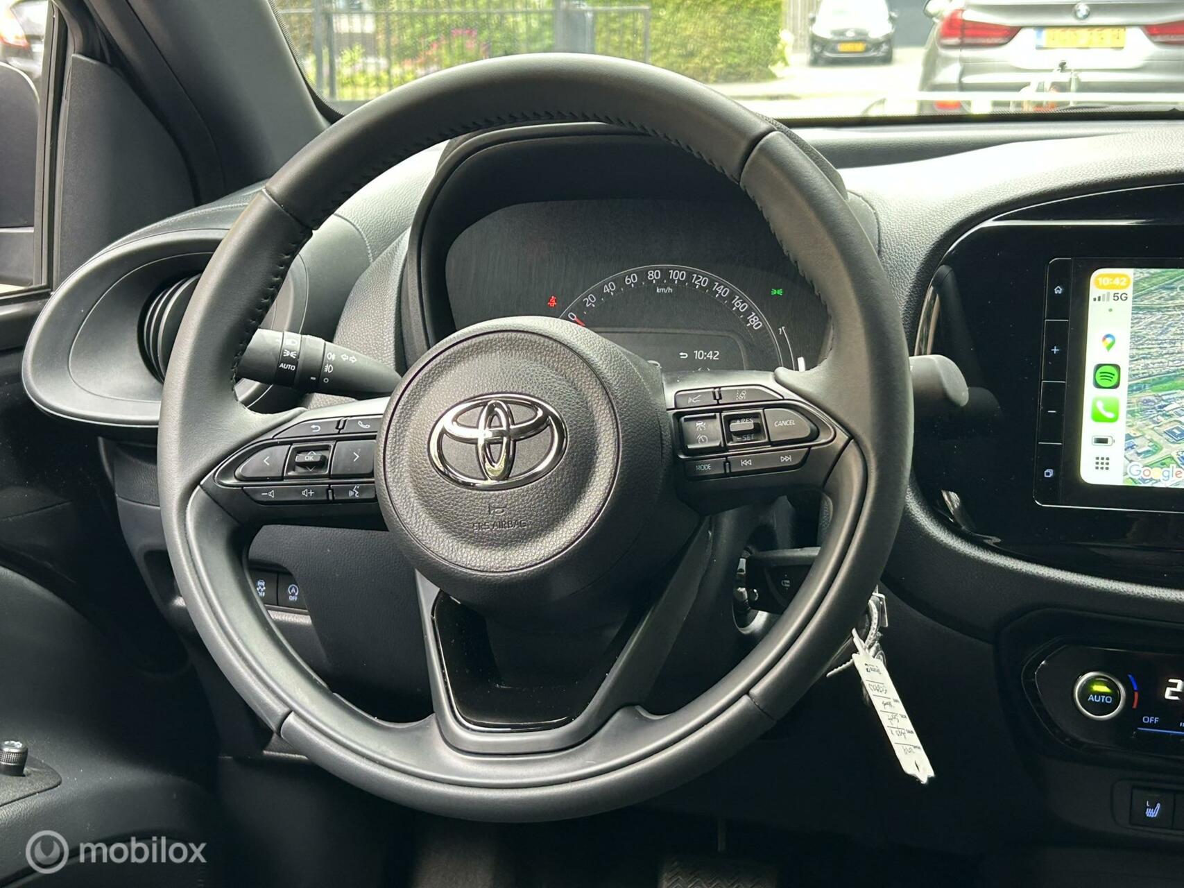 Foto van Toyota Aygo X