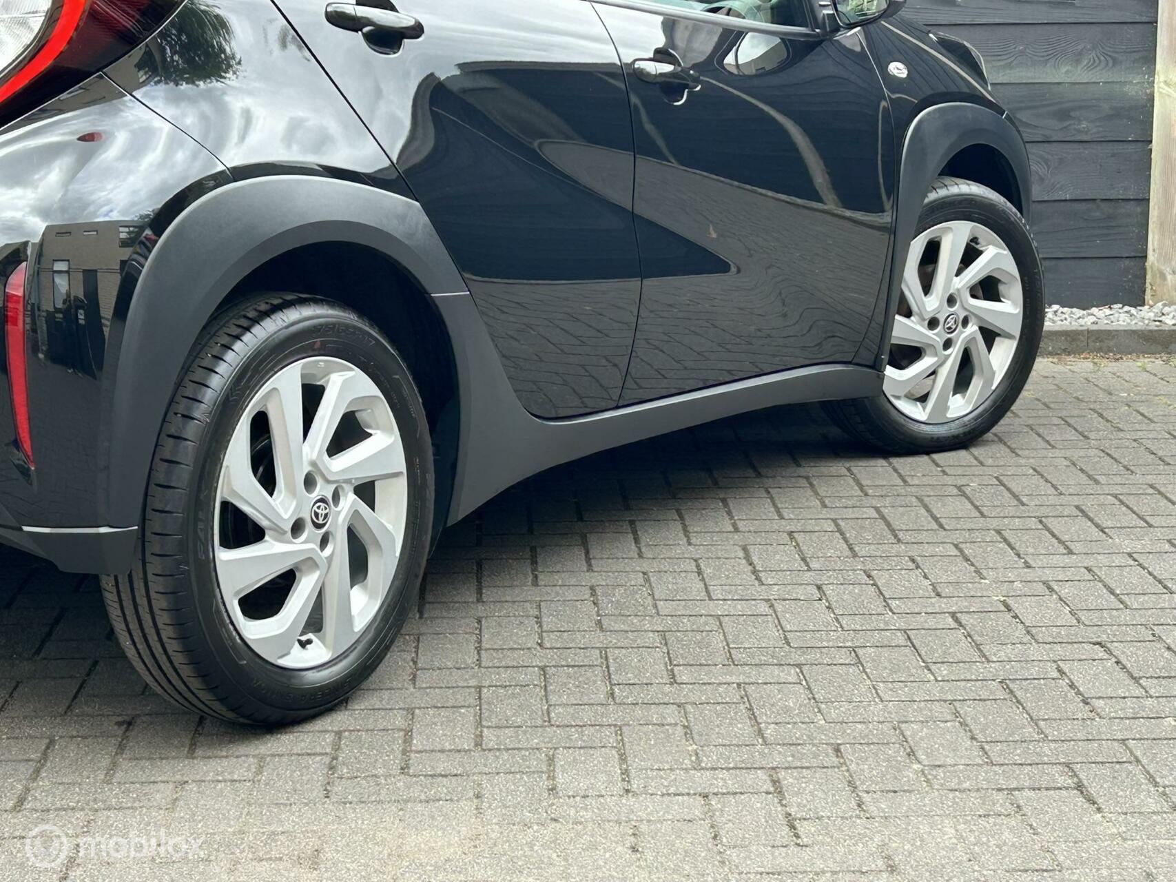 Foto van Toyota Aygo X
