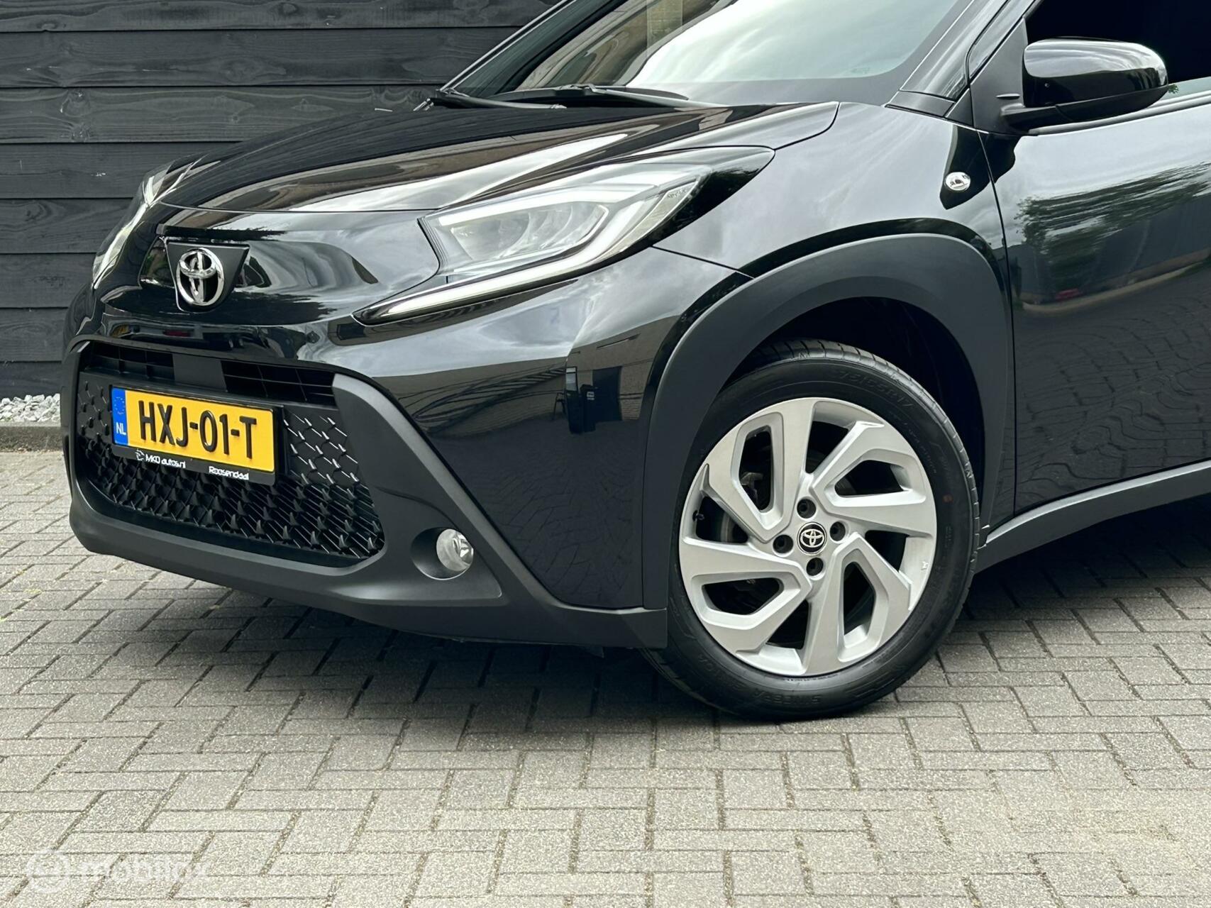 Foto van Toyota Aygo X