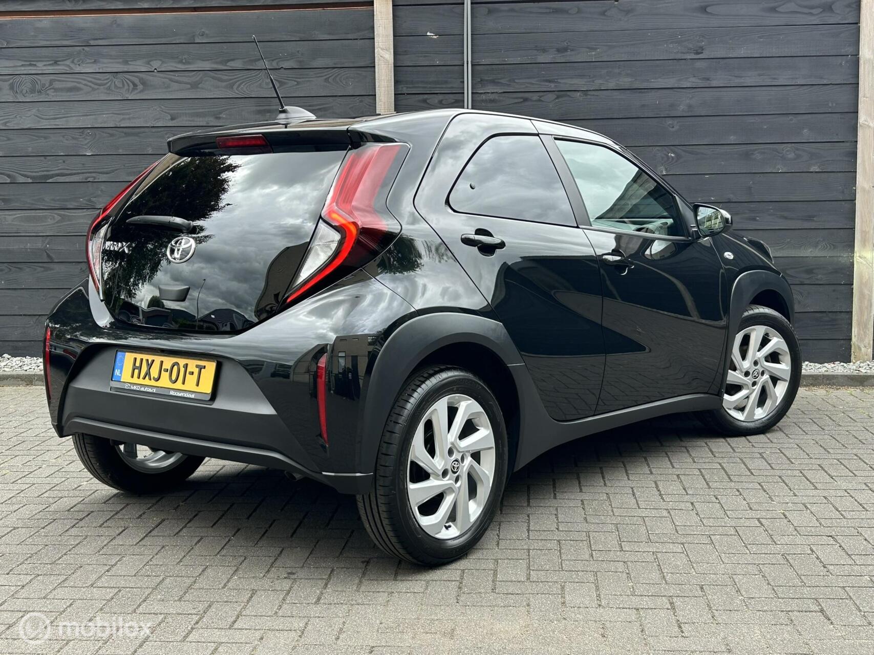 Foto van Toyota Aygo X