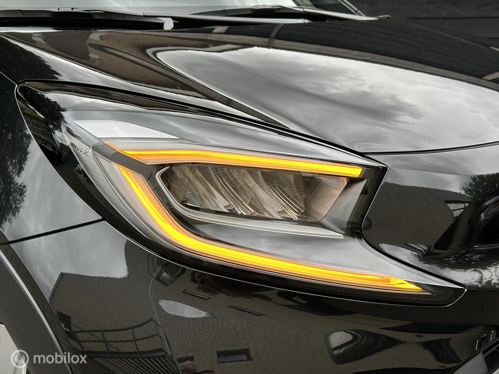 Foto van Toyota Aygo X