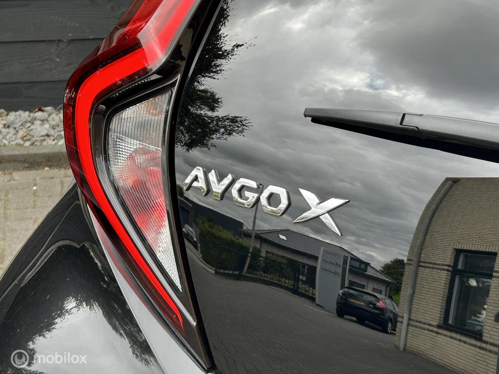 Foto van Toyota Aygo X