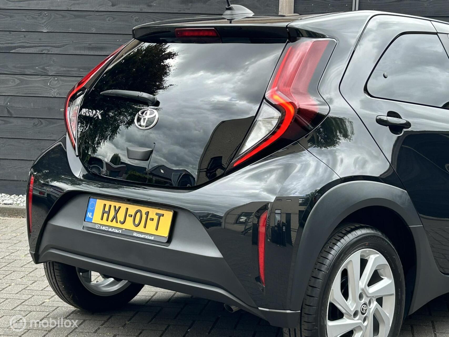 Foto van Toyota Aygo X