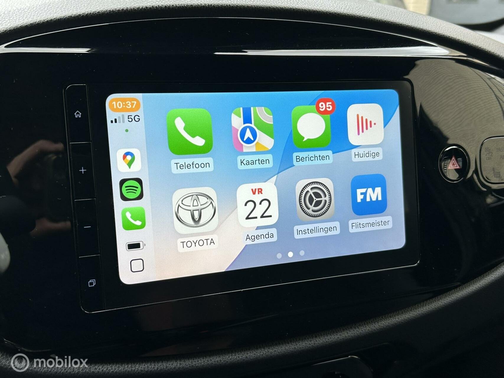 Foto van Toyota Aygo X