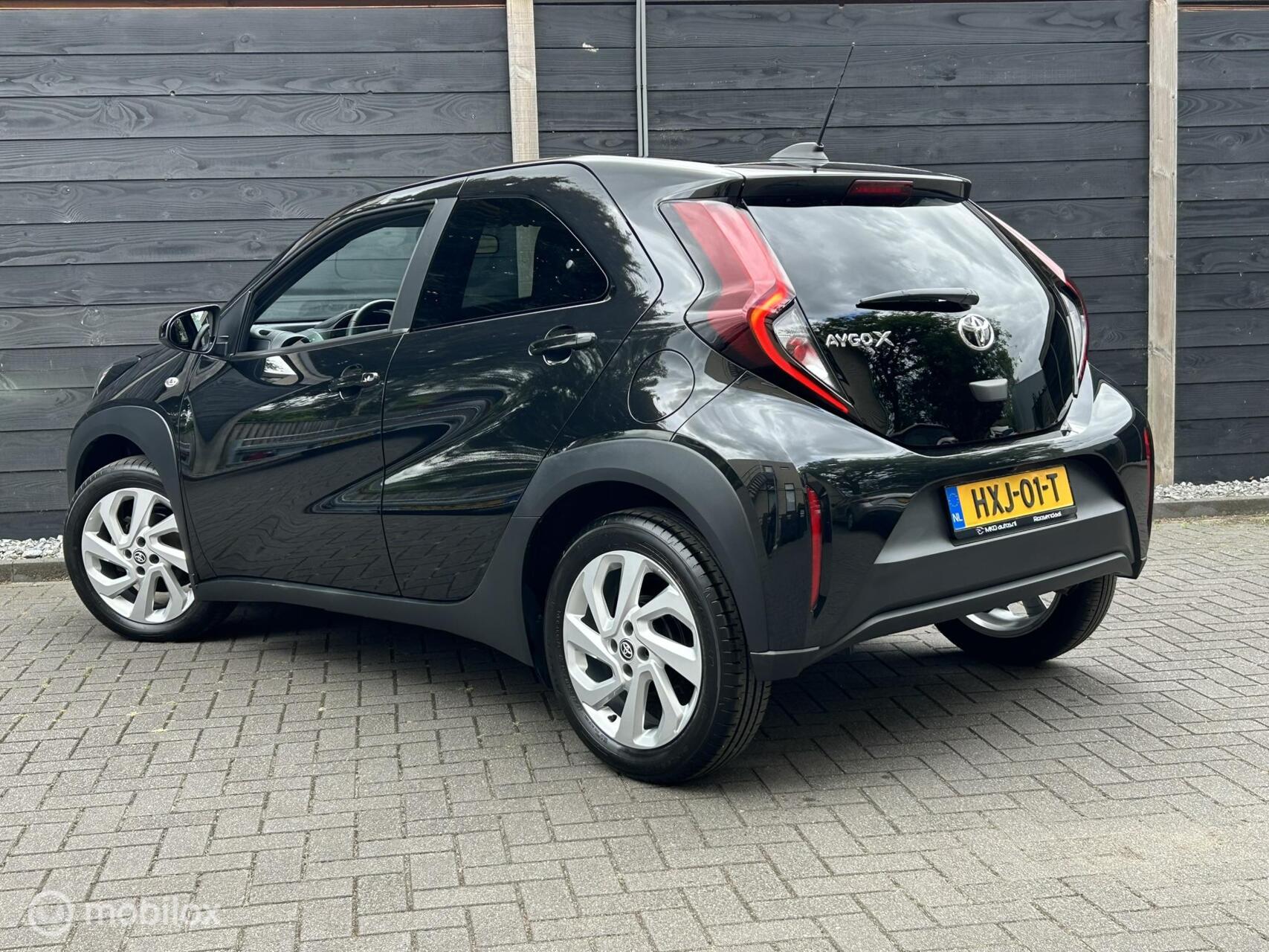 Foto van Toyota Aygo X