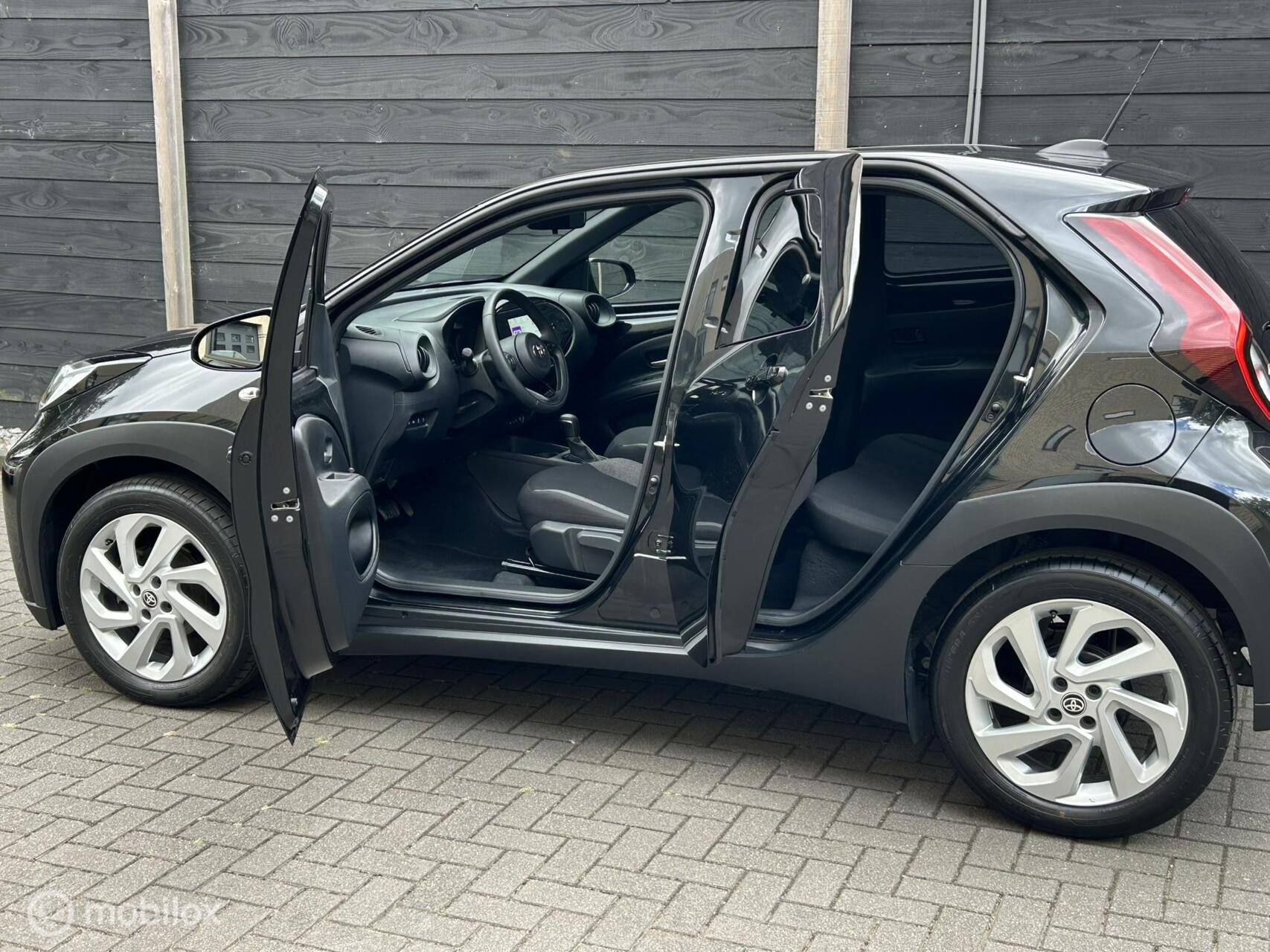 Foto van Toyota Aygo X